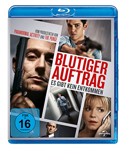 Blutiger Auftrag - Es gibt kein Entkommen [Blu-ray] von Universal Pictures