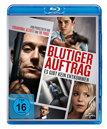 Blutiger Auftrag - Es gibt kein Entkommen [Blu-ray] von MICHAEL GLADIS,J.J.FEILD,MAX MINGHELLA