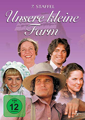 Unsere kleine Farm - 7. Staffel (6 DVDs) von MICHAEL LANDON,KAREN GRASSLE,MELISSA GILBERT