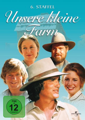 Unsere kleine Farm - Staffel 6 [6 DVDs] von Universal Pictures