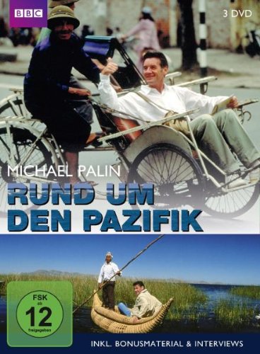 Michael Palin - Rund um den Pazifik [3 DVDs] von MICHAEL PALIN
