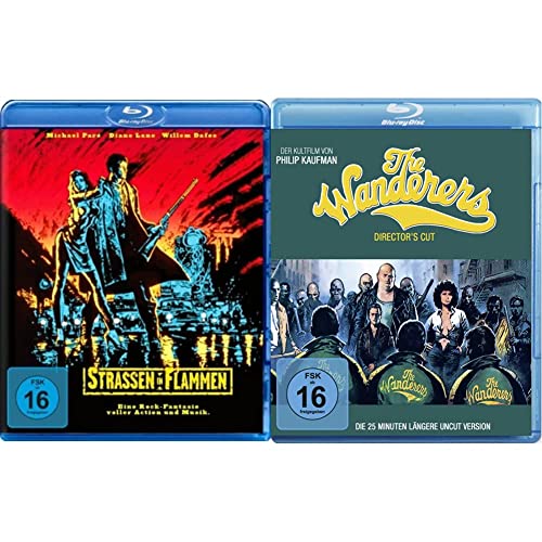 Straßen in Flammen [Blu-ray] & The Wanderers - Director's Cut (Blu-ray) von MICHAEL PARE