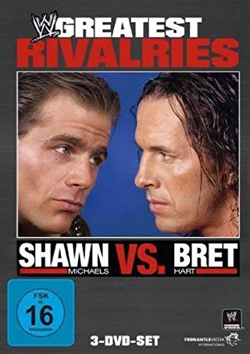 Greatest Rivalries - Shawn Michaels vs. Bret Hart [3 DVDs] von MICHAELS,SHAWN/HART,BRET