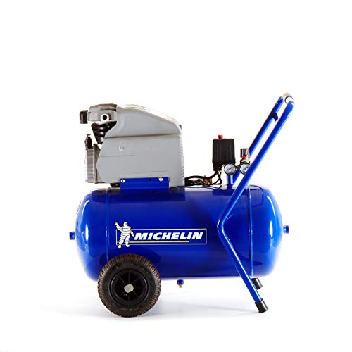 MICHELIN Luftkompressor MCX50-50 Liter Tank - 1,5 kW Motor - Maximaler Druck 10 bar - Luftstrom 170 l/min - 10,2 m³/h MICHELIN Luftkompressor MCX50-50 Liter Tank - 1,5 kW Motor - Maximaler Druck 10 bar - Luftstrom 170 l/min - 10,2 m³/h von MICHELIN