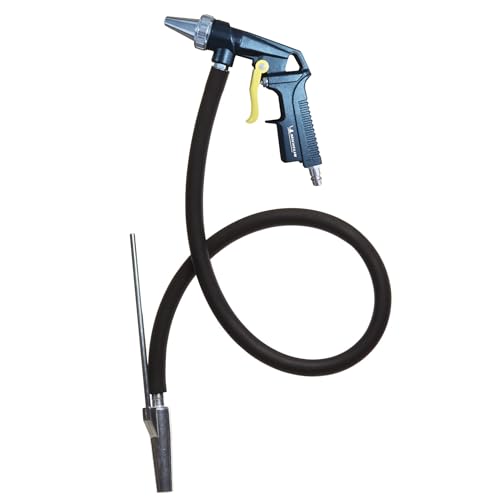 Michelin Pro Sandstrahlpistole, Sandstrahler mit Ansaugschlauch, Luftverbrauch 250 l/min, Max. Druck 8 Bar Michelin Pro Sandstrahlpistole, Sandstrahler mit Ansaugschlauch, Luftverbrauch 250 l/min, Max. Druck 8 Bar von MICHELIN