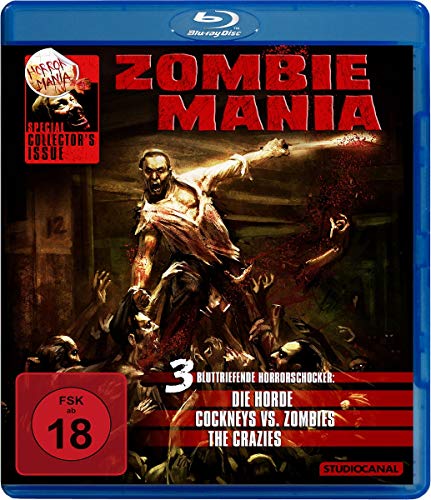 Zombiemania [Blu-ray] von MICHELLE RYAN (KATY), GEORGIA KING (EMMA), HONOR B