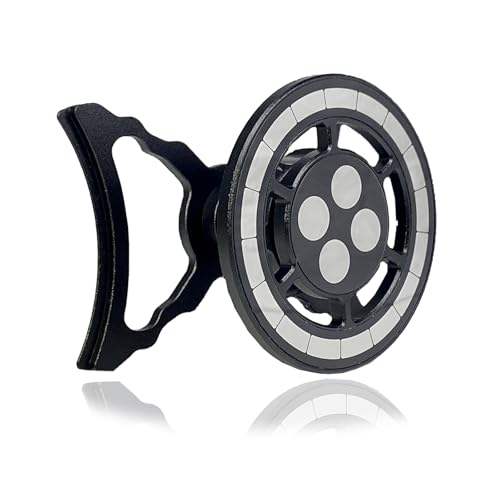 MICMXMO Auto Magnet Handyhalterung Kompatibel mit Audi A3 8V S3(2014-2019), Kfz-Zubehör Handy KFZ Halterungen für Auto Lüftungsschlitze Geeignet Phone Holder für MagSafe Smartphone GPS, Schwarz von MICMXMO