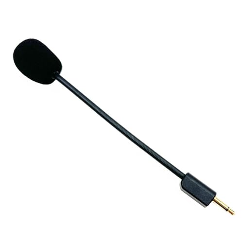 MICMXMO Ersatz-Mikrofon 3,5 mm Boom kompatibel mit Razer Black Shark V2 / V2 Pro / V2 SE Gaming Headsets Noise Cancelling Mic für Xbox One PS4 PS5 Switch Mac PC Computer Gaming Kopfhörer von MICMXMO
