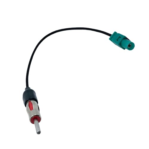 MICMXMO Fakra zu Din ISO Adapterkabel Autoradio für Audio HD Radio Head Unit CD Media Player Empfänger für Volkswagen VW Radio Antenne Adapterkabel, 30cm MICMXMO Fakra zu Din ISO Adapterkabel Autoradio für Audio HD Radio Head Unit CD Media Player Empfänger für Volkswagen VW Radio Antenne Adapterkabel, 30cm von MICMXMO