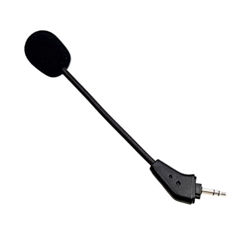 MICMXMO Mikrofon Ersatz kompatibel mit Corsair HS50 HS60 HS70 HS70 SE Gaming Headsets Noise Cancelling Geräuschunterdrückung Mic für PS5 Switch Mac PC Computer,3.5 mm Jack von MICMXMO