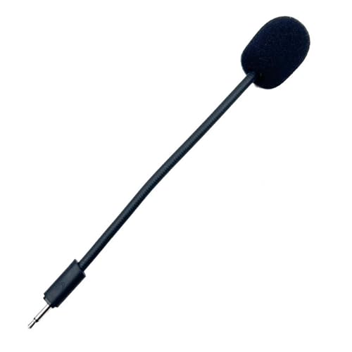 MICMXMO Mikrofon Ersatz kompatibel mit JBL Quantum 100 (Q100) Gaming Headsets Geräuschunterdrückung Mic für PS5 Nintendo Switch PC Mac Gaming Headsets,2.5 mm Jack von MICMXMO