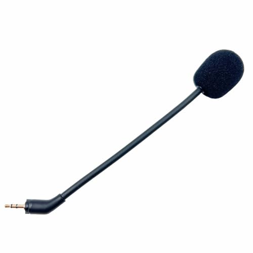 MICMXMO Mikrofon Ersatz kompatibel mit Logitech G Astro A30 Gaming Headsets Noise Cancelling Geräuschunterdrückung Mic,2.5 mm Jack von MICMXMO