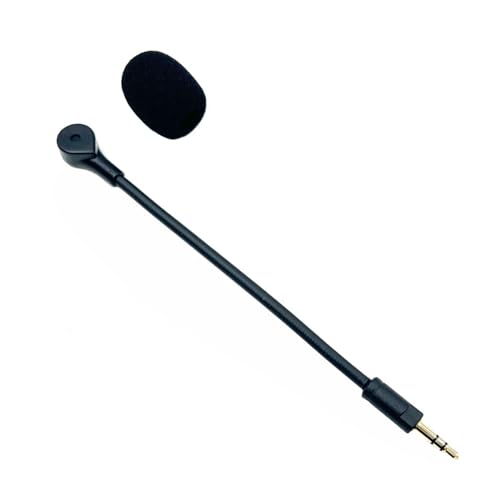 MICMXMO Mikrofon Ersatz kompatibel mit Razer Electra V2, für Barracuda X Gaming Headsets Geräuschunterdrückung Mic für PS4 Xbox One Switch Mac PC Computer,3.5 mm Jack MICMXMO Mikrofon Ersatz kompatibel mit Razer Electra V2, für Barracuda X Gaming Headsets Geräuschunterdrückung Mic für PS4 Xbox One Switch Mac PC Computer,3.5 mm Jack von MICMXMO