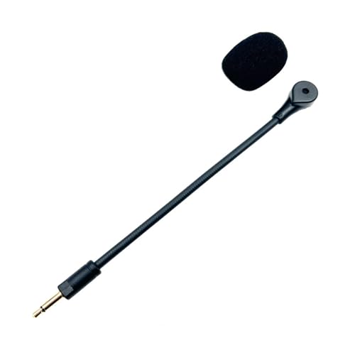 MICMXMO Mikrofon Ersatz kompatibel mit Razer Kaira PRO Wireless Gaming Headsets Geräuschunterdrückung Mic für PS5 Xbox One Switch Mac PC Computer,3.5 mm Jack von MICMXMO
