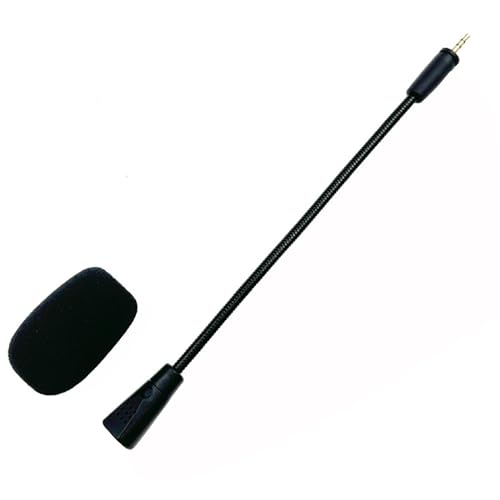 MICMXMO Mikrofon Ersatz kompatibel mit Turtle Beach Ear Force Turtle Beach Ear Force PX4 PX5 PX51 XP300 XP400 XP500 XP510 X4 X41 X42 500X Gaming Headsets Mic,2.5 mm Jack von MICMXMO