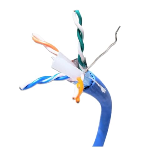 MICRO CONNECTORS, Ethernet-Kabel, CAT 6A, solides STP, 75 m, Blau MICRO CONNECTORS, Ethernet-Kabel, CAT 6A, solides STP, 75 m, Blau von MICRO CONNECTORS