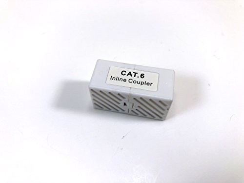 MICRO CONNECTORS CAT 6 RJ45 Buchse auf Buchse, Weiß (C20-110L6W) von MICRO CONNECTORS