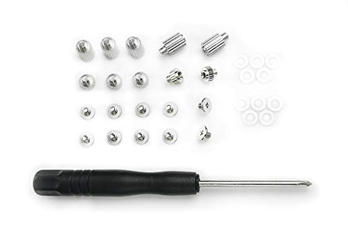Micro Connectors M.2 SSD Mounting Screws Kit for Gigabyte & MSI Motherboards (L02-M2G-KIT) - Silver von MICRO CONNECTORS
