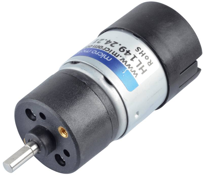 GM30 21 24V - Getriebemotor 30 mm, 21:1, 24 V DC von MICRO MOTORS