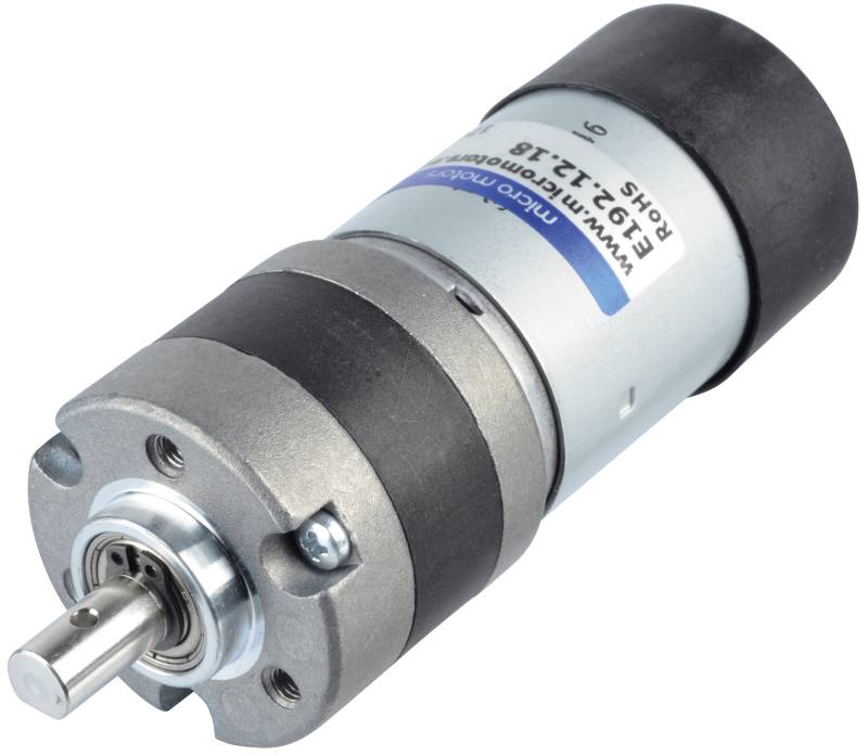 GM40,5 18 12V - Getriebemotor 40,5 mm, 18:1, 12 V DC von MICRO MOTORS
