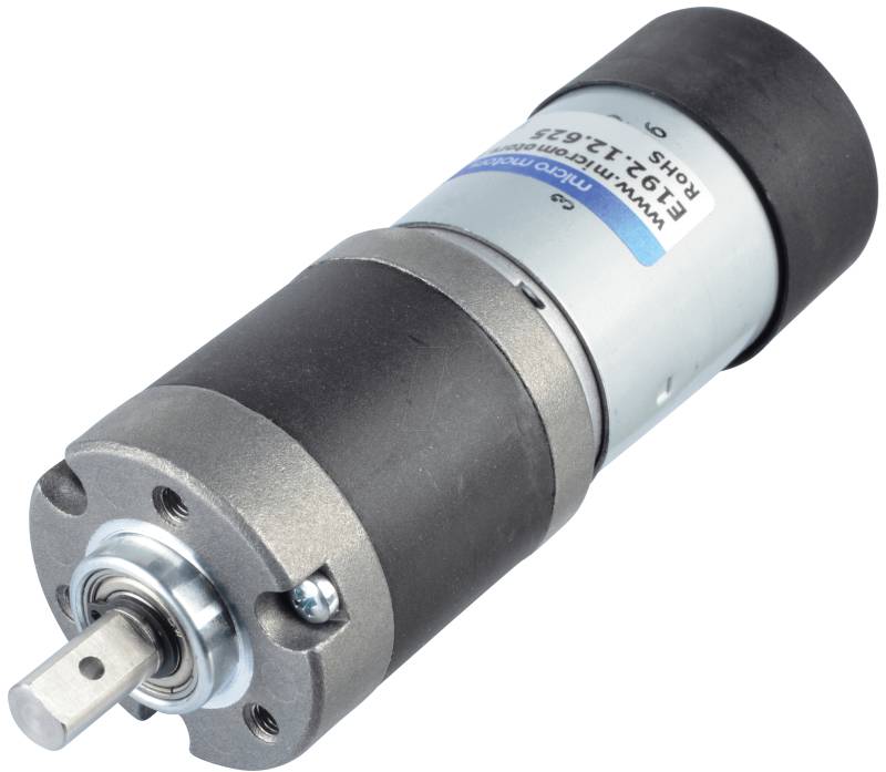 GM40,5 625 12V - Getriebemotor 40,5 mm, 625:1, 12 V DC von MICRO MOTORS