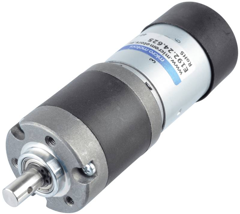 GM40,5 625 24V - Getriebemotor 40,5 mm, 625:1, 24 V DC von MICRO MOTORS