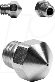 MSWISS M2548-06 - 3D Druck. Düse. 0,6 mm von MICRO SWISS