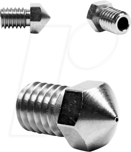 MSWISS M2551-06 - 3D Druck. Düse. 0,6 mm von MICRO SWISS