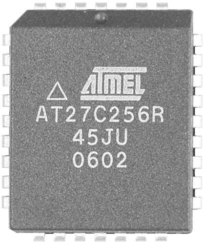 Microchip Technology AT27C010-70JU Speicher-IC PLCC-32 PROM 1.024 MBit 128 K x 8 Tube von MICROCHIP TECHNOLOGY