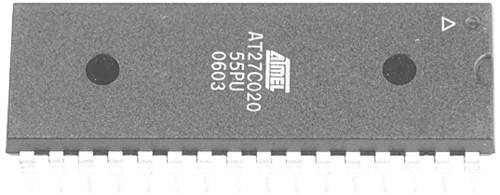 Microchip Technology AT27C010-70PU Speicher-IC DIP-32 PROM 1.024 MBit 128 K x 8 Tube von MICROCHIP TECHNOLOGY