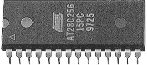 Microchip Technology AT28C64B-15PU Speicher-IC DIP-28 EEPROM 64 kBit 8 K x 8 Tube von MICROCHIP TECHNOLOGY