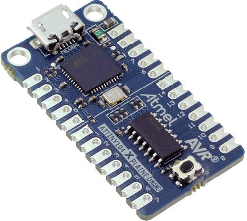 Microchip Technology ATTINY104-XNANO Entwicklungsboard 1St. Microchip Technology ATTINY104-XNANO Entwicklungsboard 1St. von MICROCHIP TECHNOLOGY