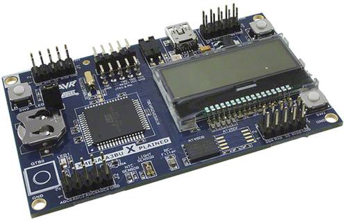 Microchip Technology ATXMEGAA3BU-XPLD Entwicklungsboard 1St. von MICROCHIP TECHNOLOGY