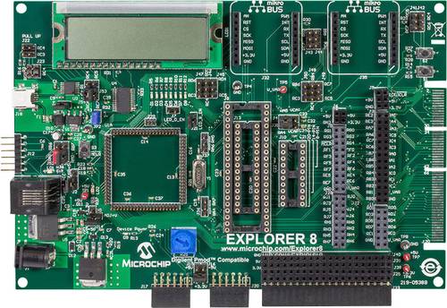 Microchip Technology DM160228 Entwicklungsboard DM160228 PIC® PIC16F von MICROCHIP TECHNOLOGY