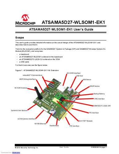 Microchip Technology DM320117 Entwicklungsboard 1St. von MICROCHIP TECHNOLOGY