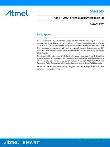 Microchip Technology Embedded-Mikrocontroller LFBGA-324 32-Bit 200MHz Anzahl I/O 160 Tray von MICROCHIP TECHNOLOGY