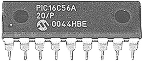 Microchip Technology Embedded-Mikrocontroller PDIP-20 8-Bit 20MHz Anzahl I/O 16 Tube von MICROCHIP TECHNOLOGY