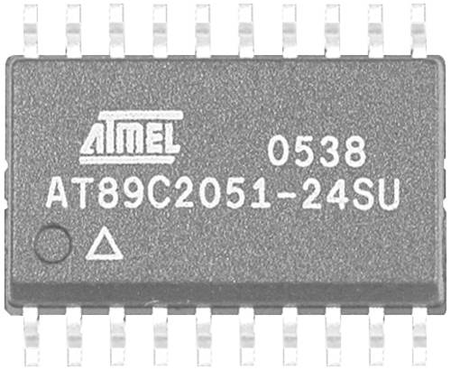 Microchip Technology Embedded-Mikrocontroller SOIC-20 8-Bit 20MHz Anzahl I/O 18 Tape on Full reel von MICROCHIP TECHNOLOGY