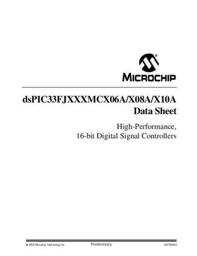 Microchip Technology Embedded-Mikrocontroller TQFP-100 80MHz Tray von MICROCHIP TECHNOLOGY