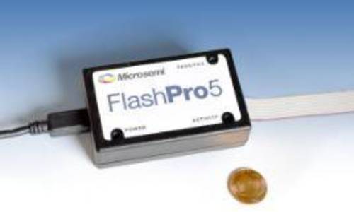Microchip Technology FLASHPRO5 Entwicklungsboard 1St. von MICROCHIP TECHNOLOGY