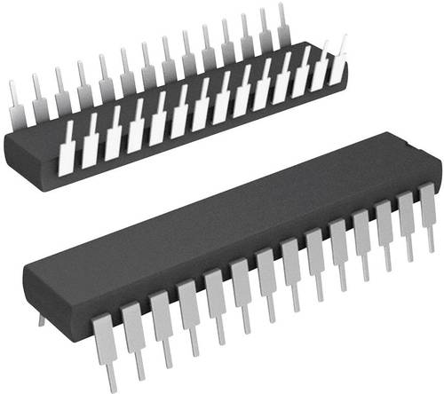 Microchip Technology MCP23018-E/SP Schnittstellen-IC - E-A-Erweiterungen POR I²C 3.4MHz SPDIP-28 von MICROCHIP TECHNOLOGY