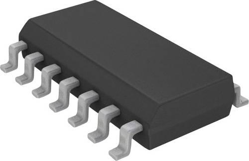 Microchip Technology MCP604-I/SL Linear IC - Operationsverstärker Mehrzweck SOIC-14 von MICROCHIP TECHNOLOGY
