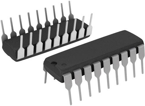 Microchip Technology PIC16F628-20/P Embedded-Mikrocontroller PDIP-18 8-Bit 20MHz Anzahl I/O 16 von MICROCHIP TECHNOLOGY