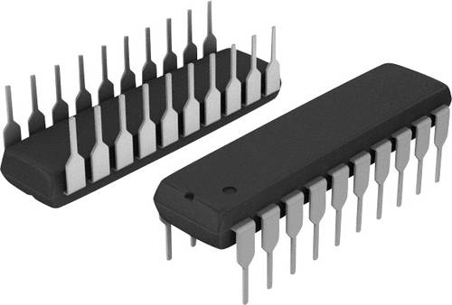 Microchip Technology PIC16F73-I/SP Embedded-Mikrocontroller SPDIP-28 8-Bit 20MHz Anzahl I/O 22 von MICROCHIP TECHNOLOGY