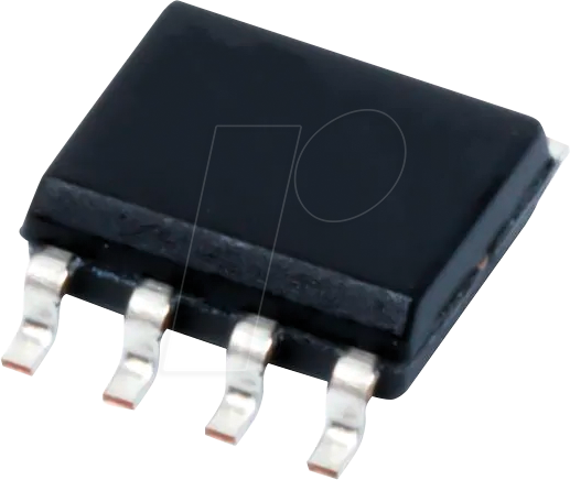 24FC512-I/SM - Serielles I2C EEPROM, 512 Kb (64 K x 8), 1,7 ... 5,5 V, SO-8 von MICROCHIP