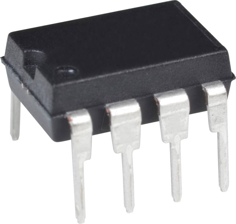 24LC1025-I/P - EEPROM, 1 Mb (128 K x 8), 2,5 ... 5,5 V, DIP-8 von MICROCHIP