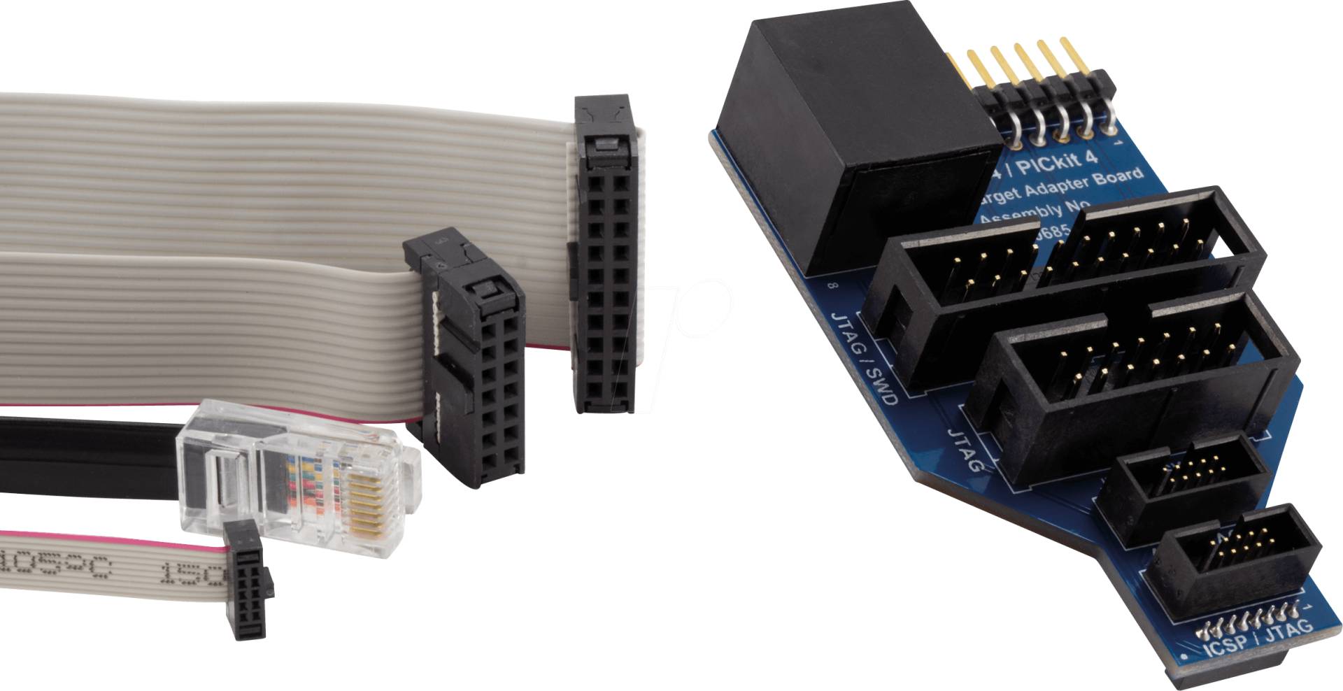 AC102015 - Adapter RJ-11 auf ICSP AC102015 - Adapter RJ-11 auf ICSP von MICROCHIP