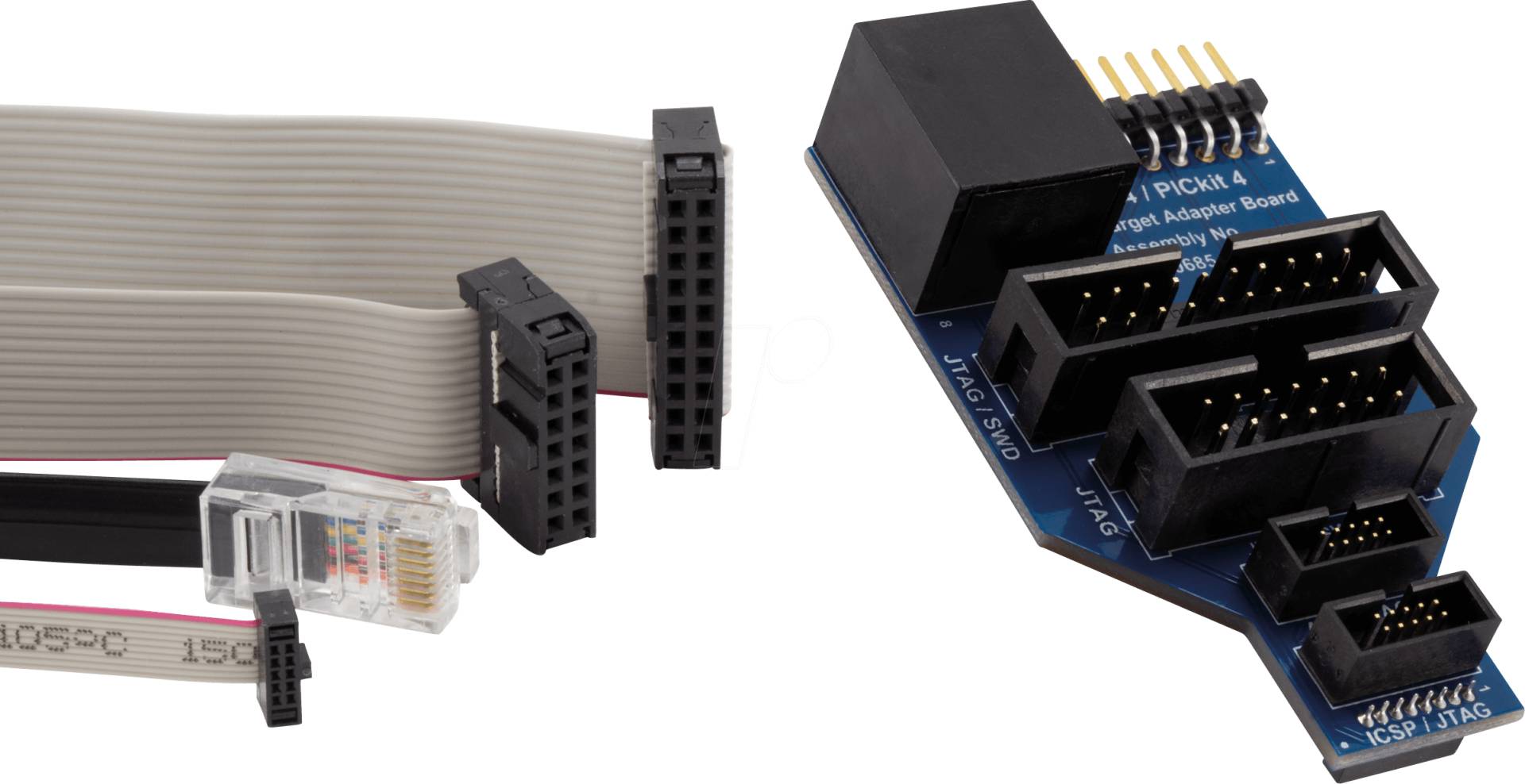 AC102015 - Adapter RJ-11 auf ICSP von MICROCHIP