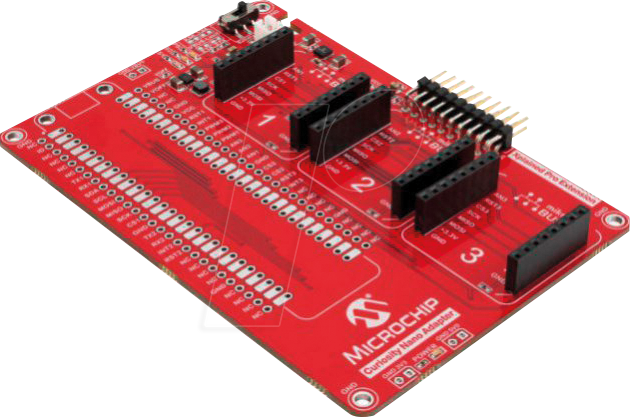 AC164162 - Curiosity Nano-Base, für Click Boards™ (AC164162) von MICROCHIP