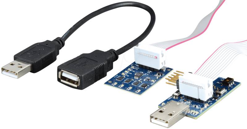 AT 30TK175 STK - Temperaturüberwachung - Entwicklungskit von MICROCHIP